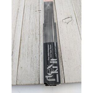 Vintage J&P Coats Flex Zip Zipper 20" Cloister Brown 56-B